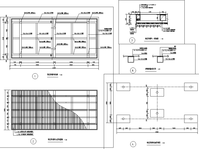 [重庆]生态组团式公租房景观设计全套施工图（园建+绿...施工图下载【ID:161071118】