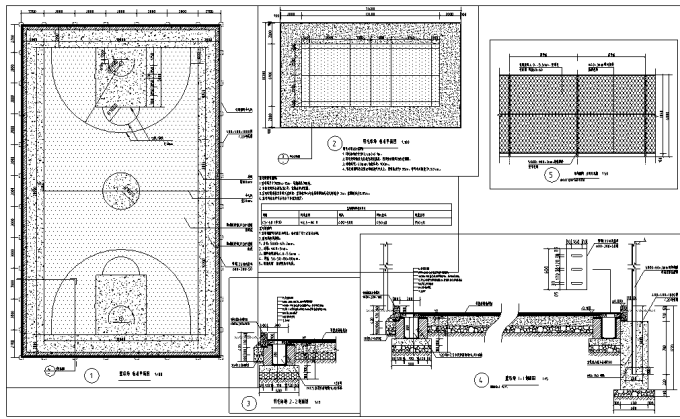 [重庆]生态组团式公租房景观设计全套施工图（园建+绿...施工图下载【ID:161071118】