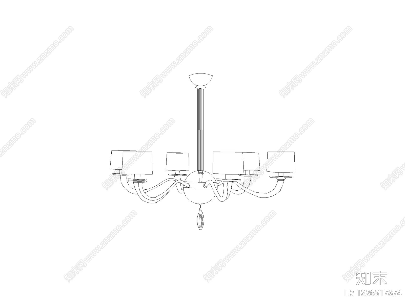 灯具图库CAD图纸