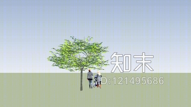 Cieczko改造苹果树SU模型下载【ID:121495686】