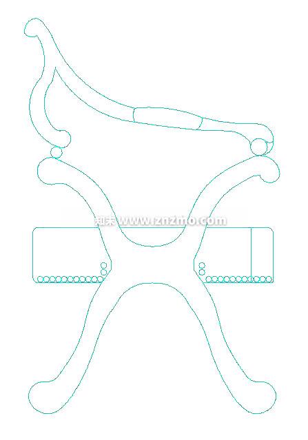 办公椅cad施工图下载【ID:178184144】