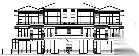 丹堤A区24、26、27号楼建筑施工图施工图下载【ID:149902159】