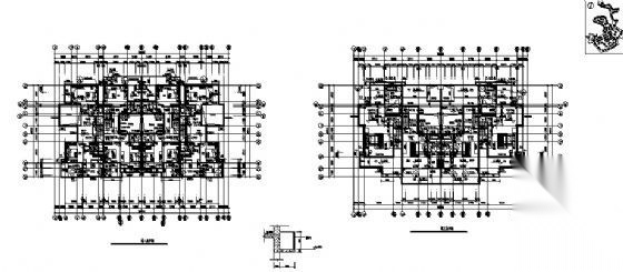 丹堤A区24、26、27号楼建筑施工图施工图下载【ID:149902159】