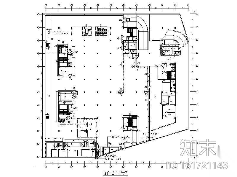 [烟台]某商城装饰设计图cad施工图下载【ID:161721143】