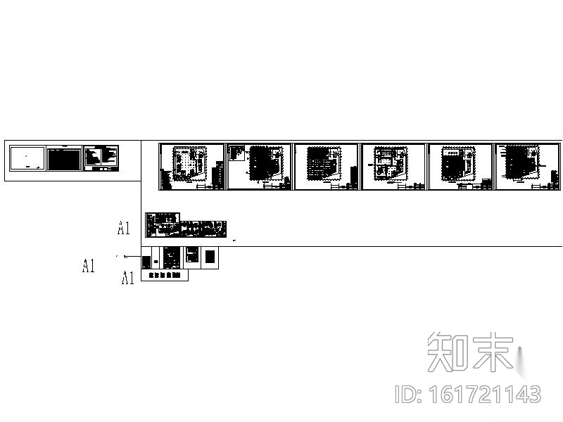 [烟台]某商城装饰设计图cad施工图下载【ID:161721143】