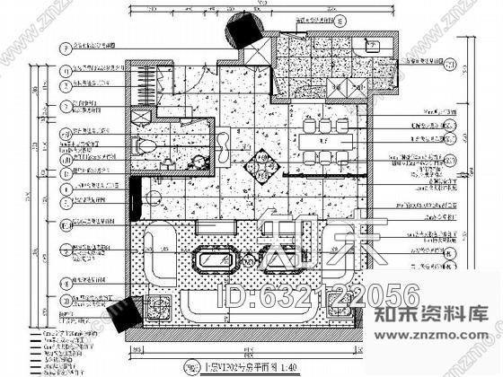 施工图大连欧式夜总会包房室内施工图cad施工图下载【ID:632122056】