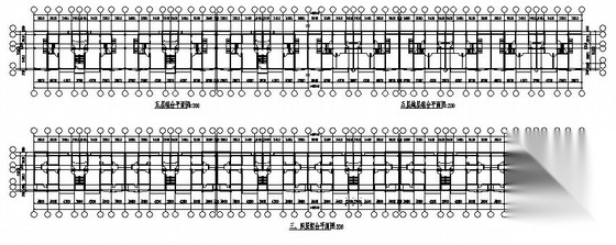 某五层出租房建筑施工图cad施工图下载【ID:149844139】