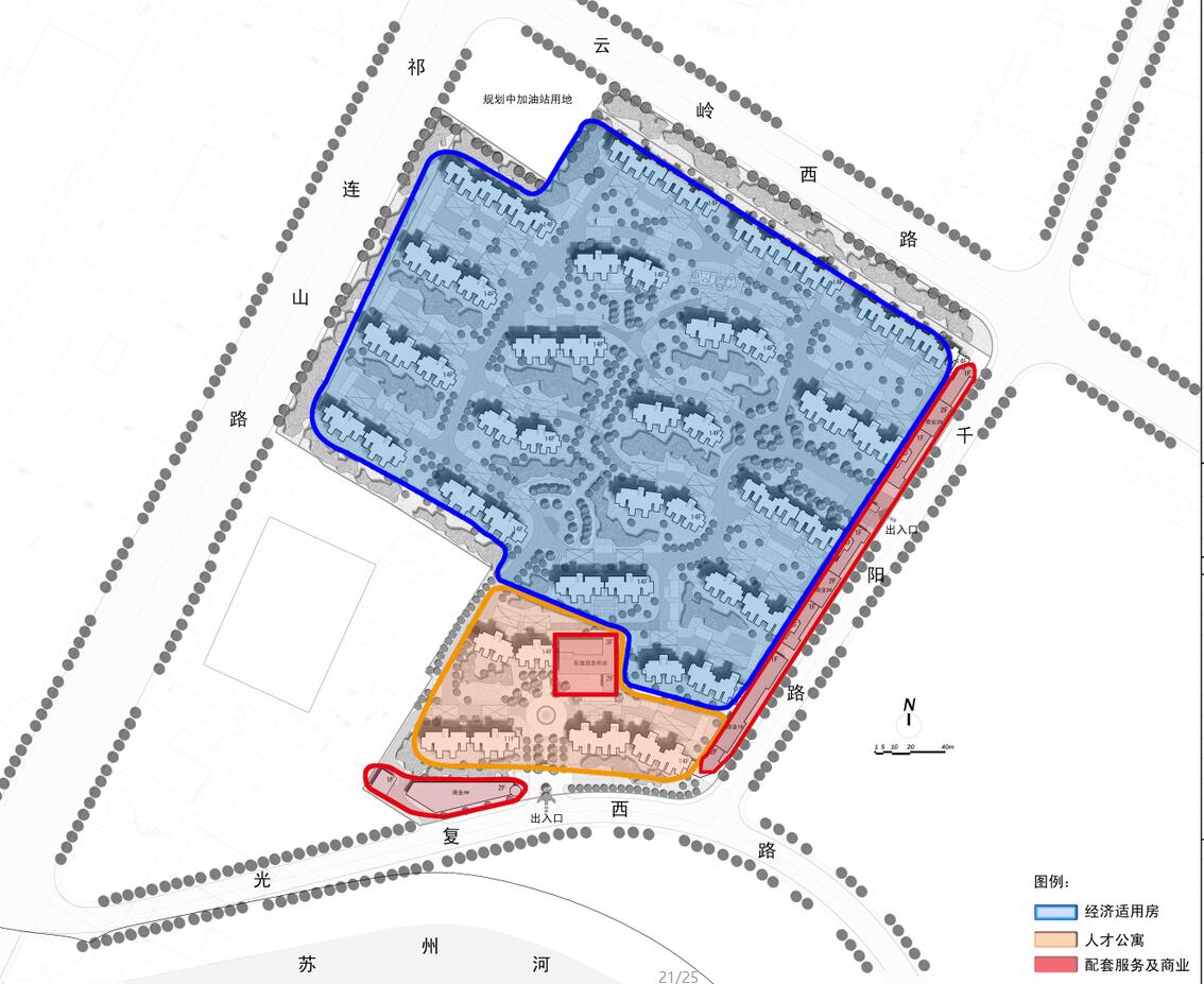 [上海]普陀区上粮欧陆风格居住区建筑方案文本设计cad施工图下载【ID:165152118】