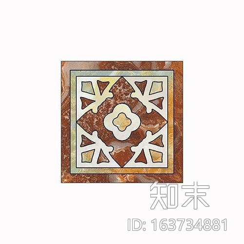 石材拼花高清贴图材质