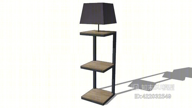 路灯的架子，房子的世界。参考文献：130.487价格：149€SU模型下载【ID:422032549】