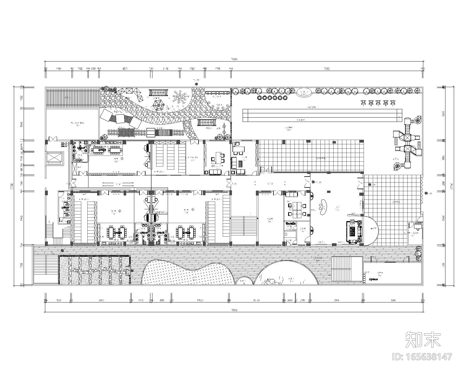 五层幼儿园室内装修工程给排水施工图施工图下载【ID:165638147】