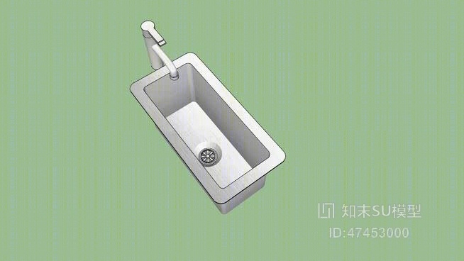水槽SU模型下载【ID:718001713】