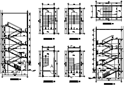 [上海]某中学建筑施工图带总图（含综合楼及教学楼）cad施工图下载【ID:151558172】