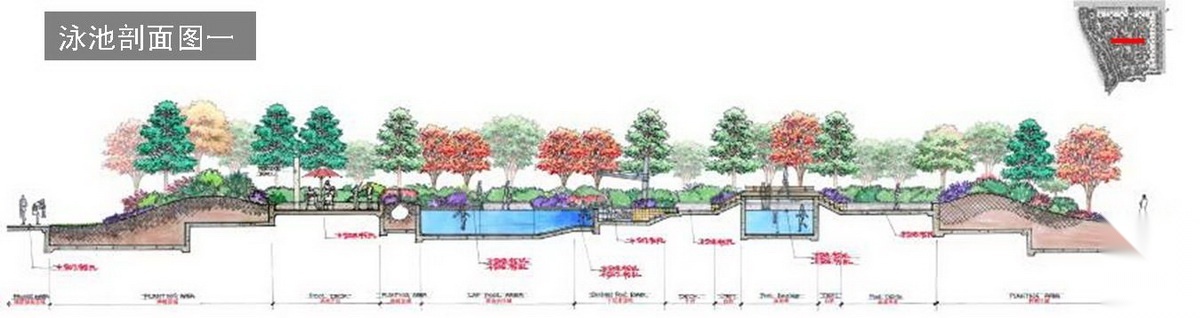 [四川]万科居住区项目景观设计方案cad施工图下载【ID:161066181】