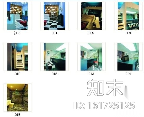 [深圳]小型个性办公空间施工图（含实景）cad施工图下载【ID:161725125】