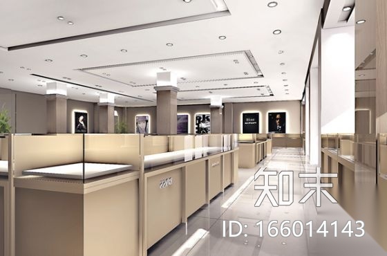 [沈阳]某钟表眼镜印章有限公司（含效果）施工图下载【ID:166014143】