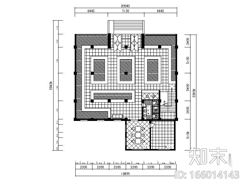 [沈阳]某钟表眼镜印章有限公司（含效果）施工图下载【ID:166014143】