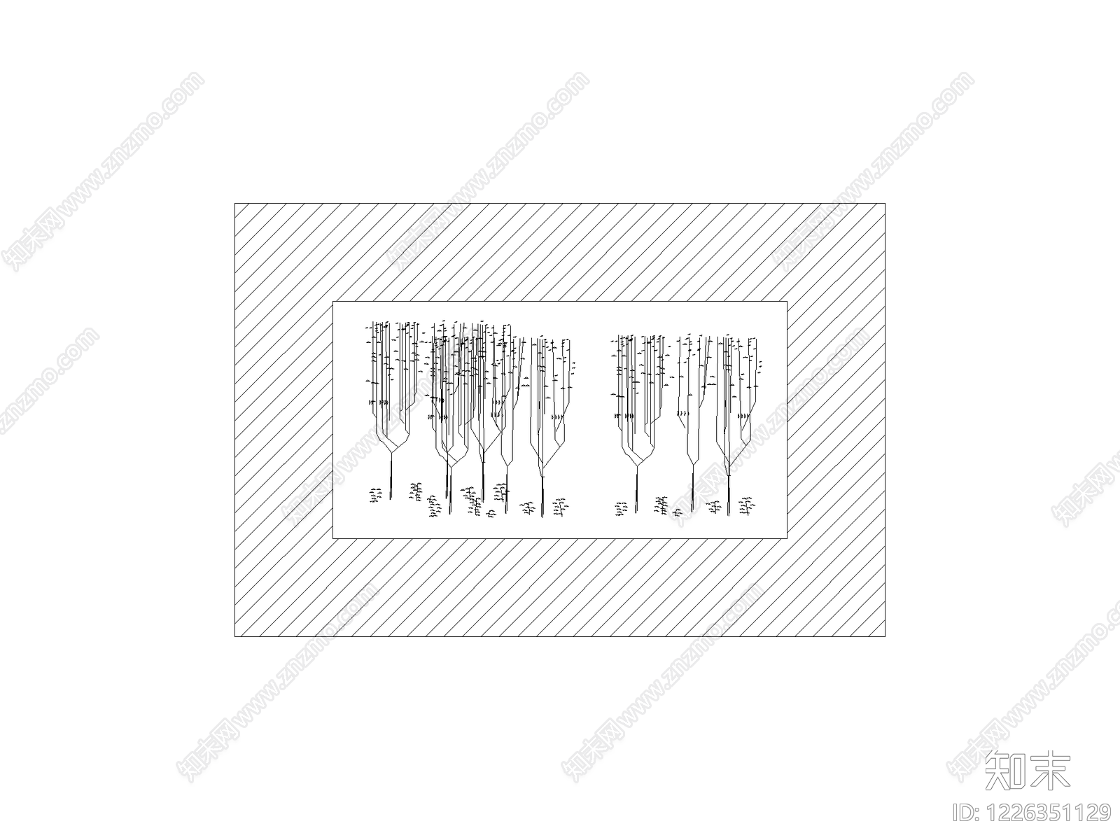 现代开关插座CAD图纸