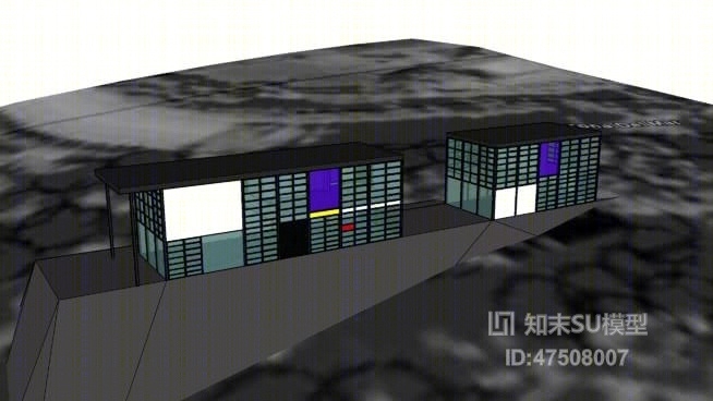 多层公建SU模型下载【ID:318136486】