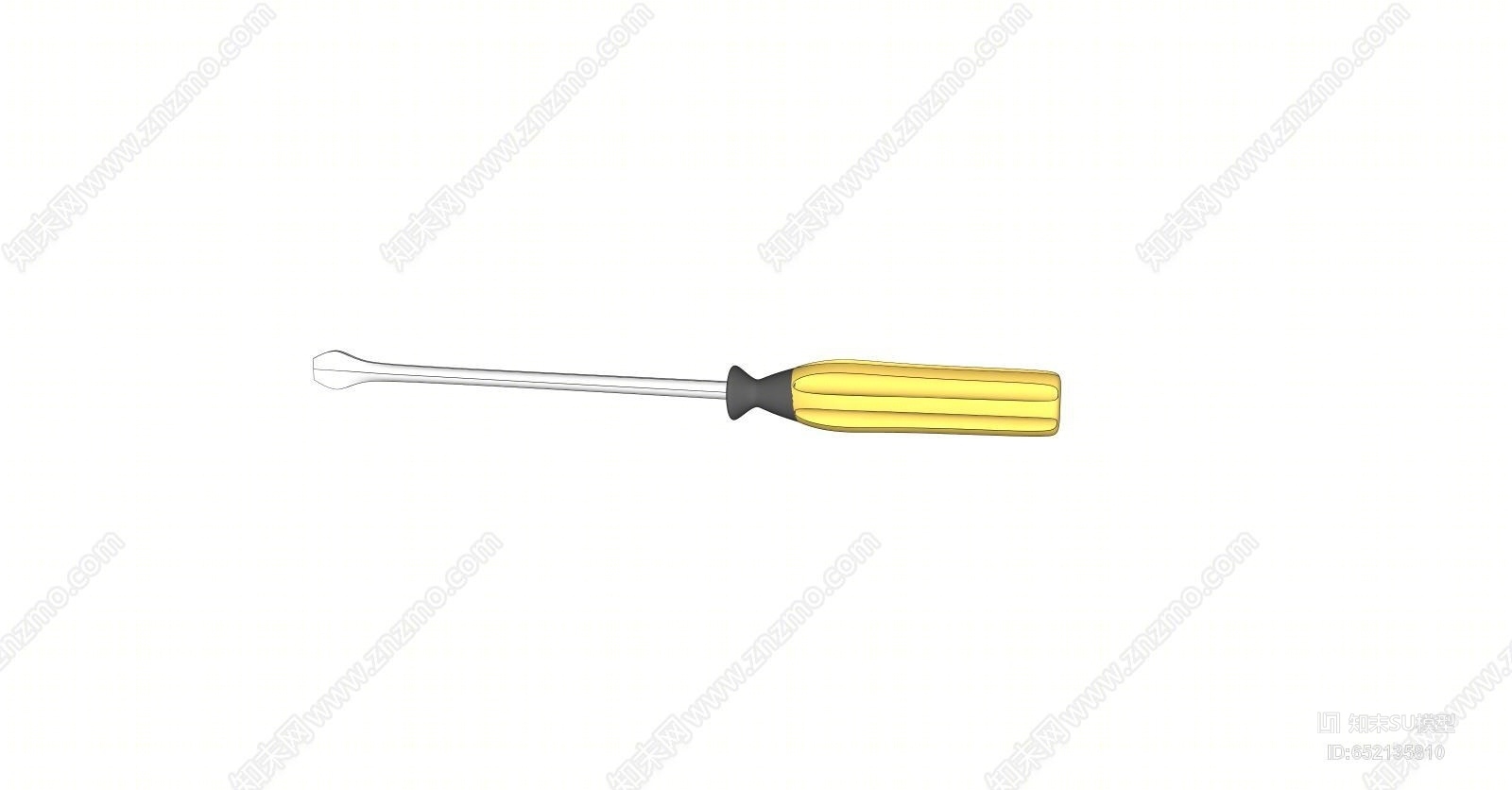 现代风格修理工具SU模型下载【ID:652135810】