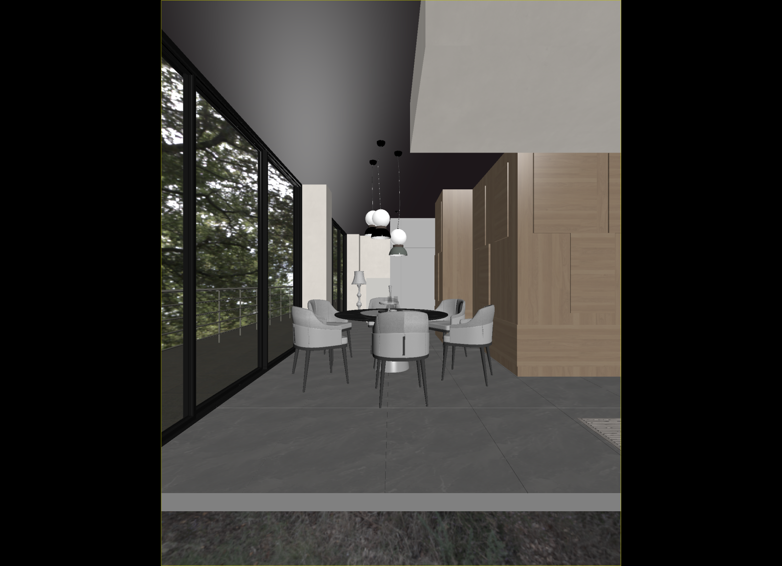 意式民宿客房3D模型下载【ID:1215163228】