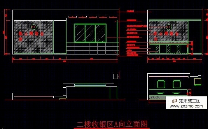 网吧设计施工施工图下载【ID:76948145】