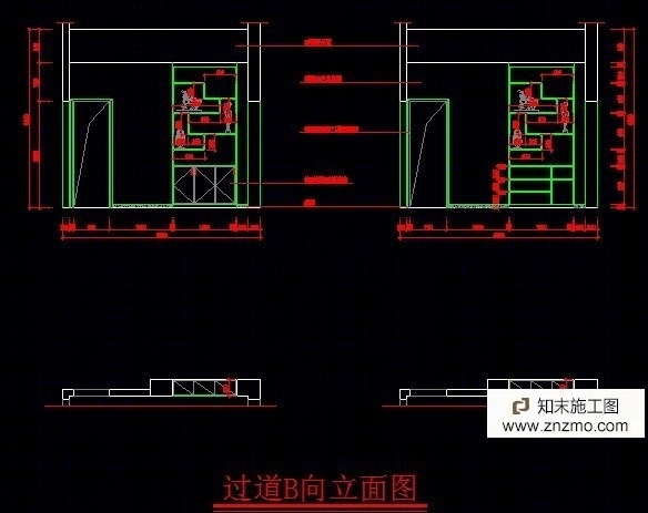 网吧设计施工施工图下载【ID:76948145】