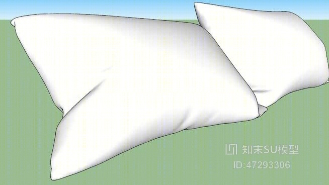 枕头SU模型下载【ID:47293306】