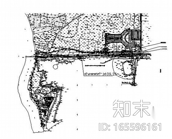 某机场施工图纸cad施工图下载【ID:165596161】