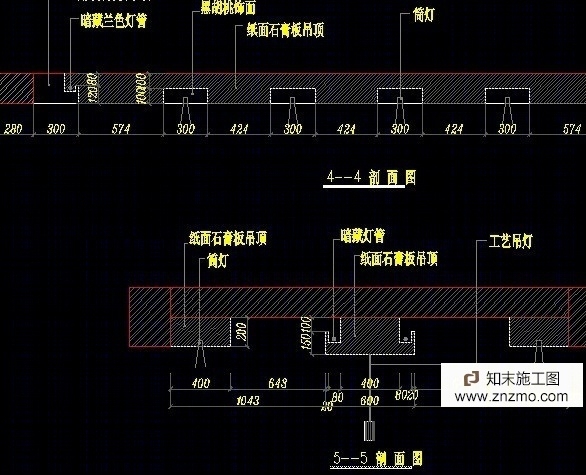 三室二厅施工图施工图下载【ID:36938862】