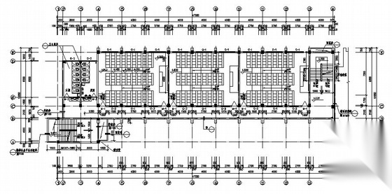 集美大学教学楼建筑施工图施工图下载【ID:151566153】