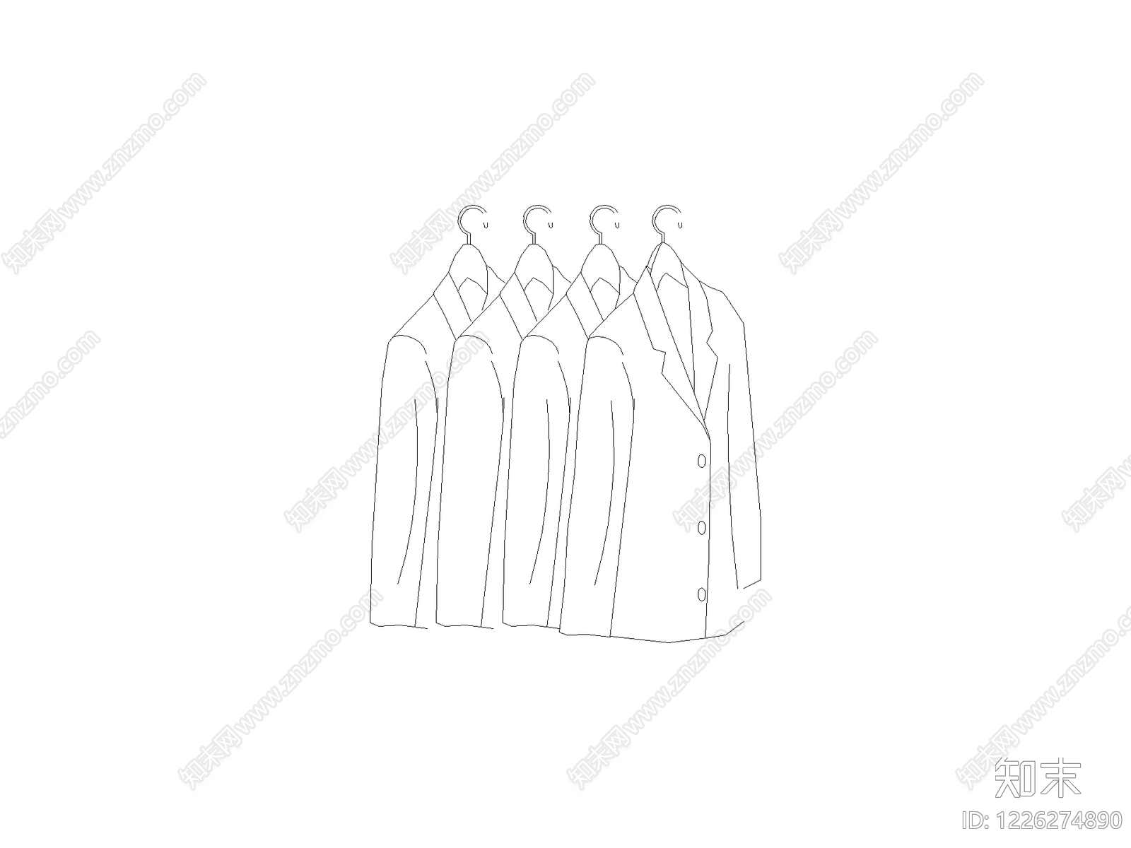 柜子cad施工图下载【ID:1226274890】