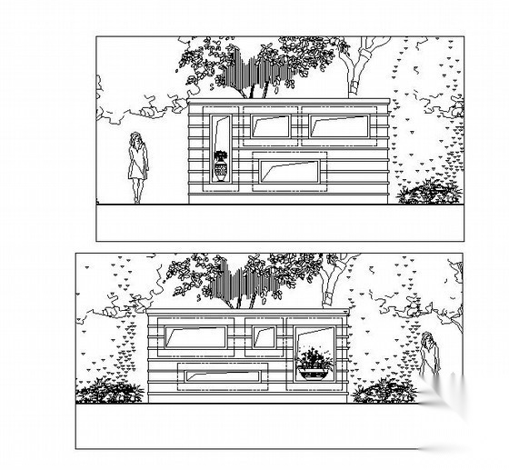 [成都]某小区园林工程园建施工图施工图下载【ID:161087186】