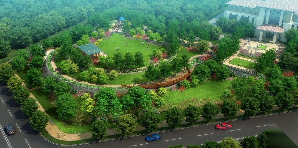 [河南]洛阳北方新中式园林居住区景观方案施工图下载【ID:161017135】