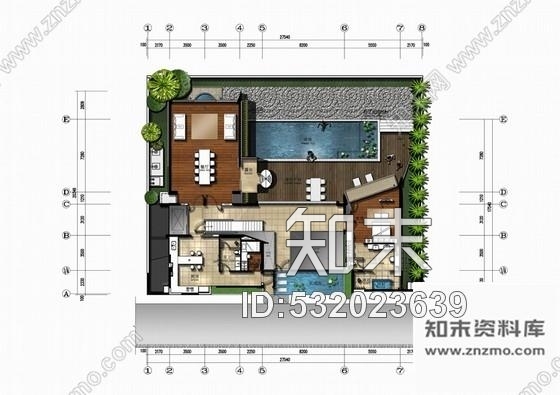 施工图海南新中式海景商务度假酒店概念设计方案施工图下载【ID:532023639】