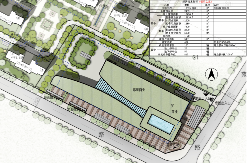 [江苏]33层住宅及商业综合体建筑设计方案文本cad施工图下载【ID:167055146】