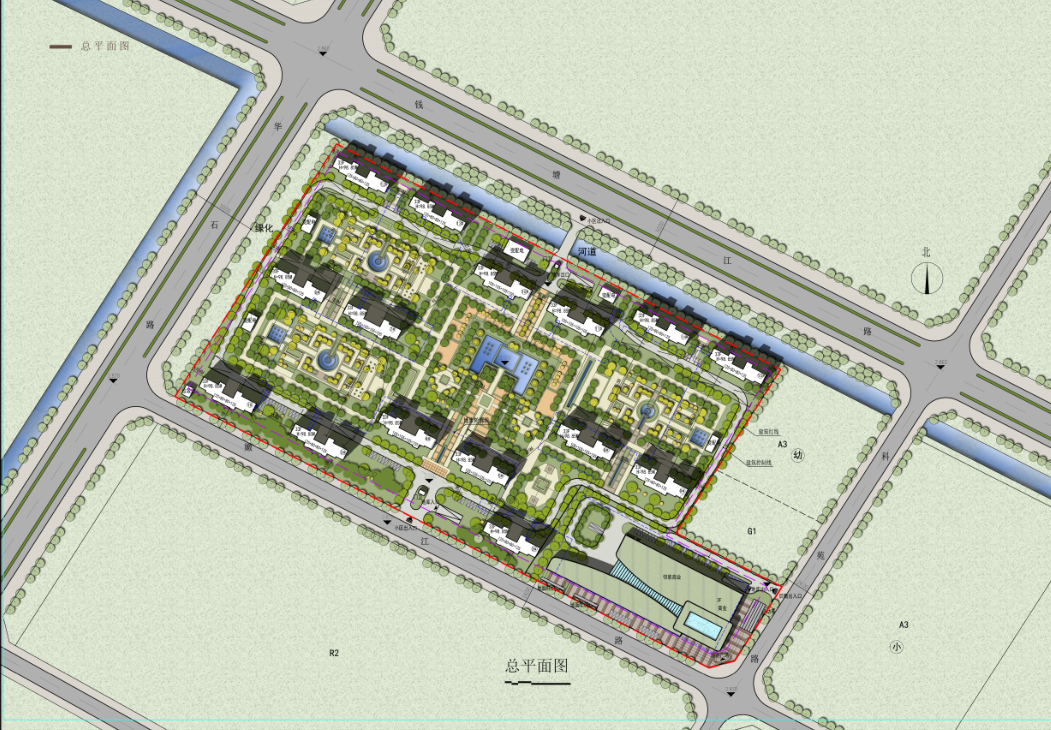 [江苏]33层住宅及商业综合体建筑设计方案文本cad施工图下载【ID:167055146】