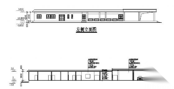 传染病医院方案cad施工图下载【ID:151594145】