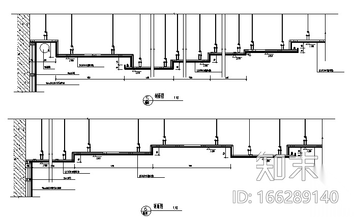 [江苏]科教产业园办公空间设计施工图（附效果图）cad施工图下载【ID:166289140】