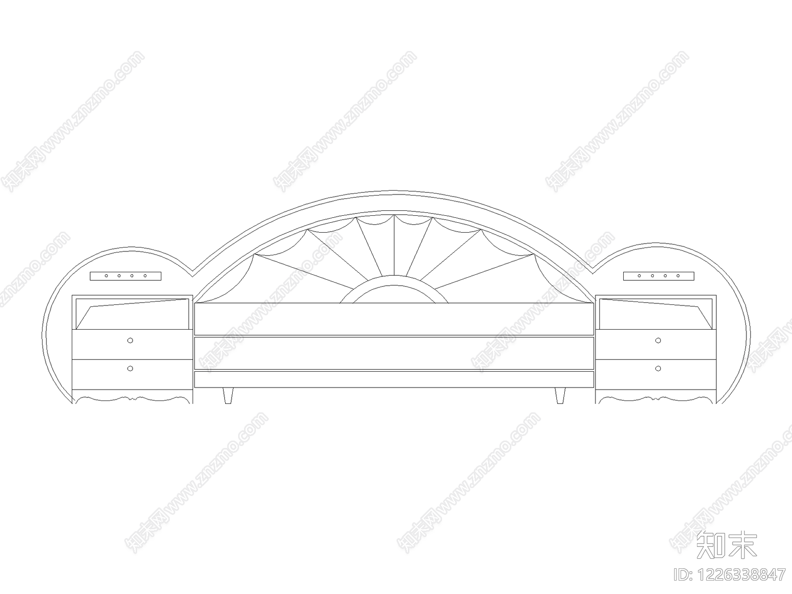 床cad施工图下载【ID:1226338847】