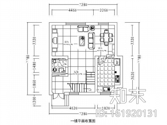 四层旧房改造别墅装饰图cad施工图下载【ID:161920131】