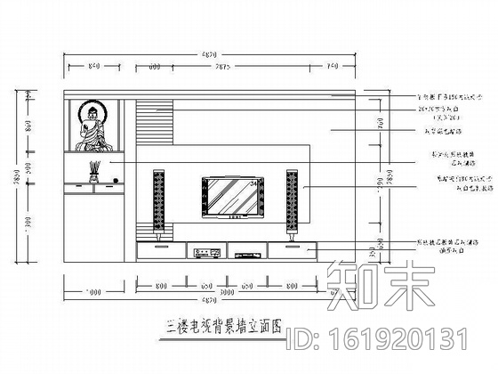 四层旧房改造别墅装饰图cad施工图下载【ID:161920131】