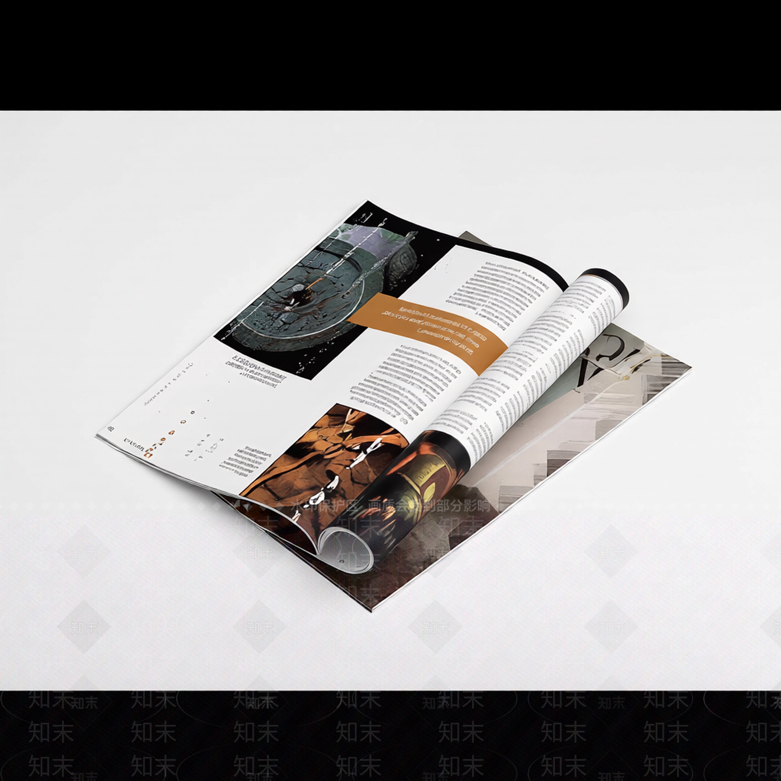 翻开书籍组合装饰3D模型下载【ID:1206203538】