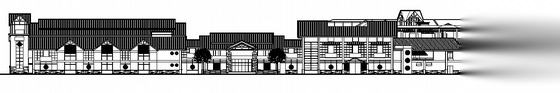 [重庆]某温泉度假酒店建筑施工图（带效果图）cad施工图下载【ID:167938155】