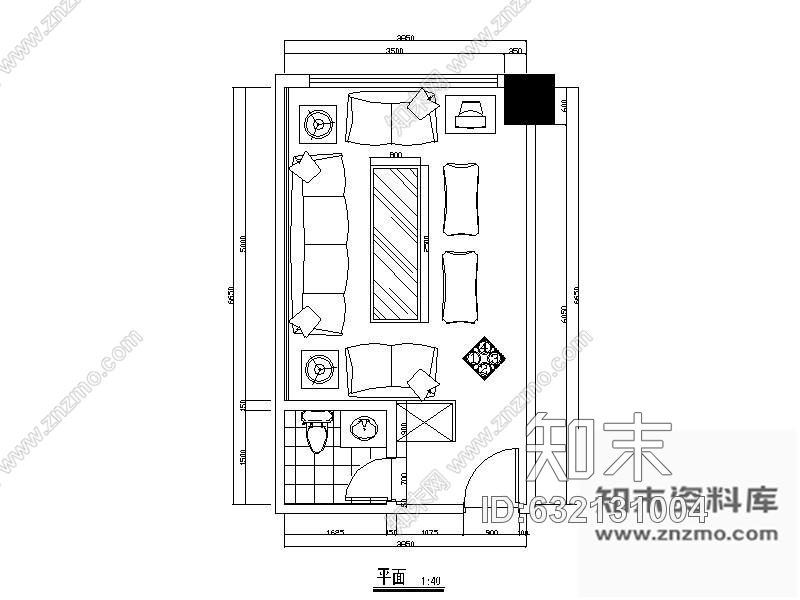 施工图KTV包间施工图2cad施工图下载【ID:632131004】