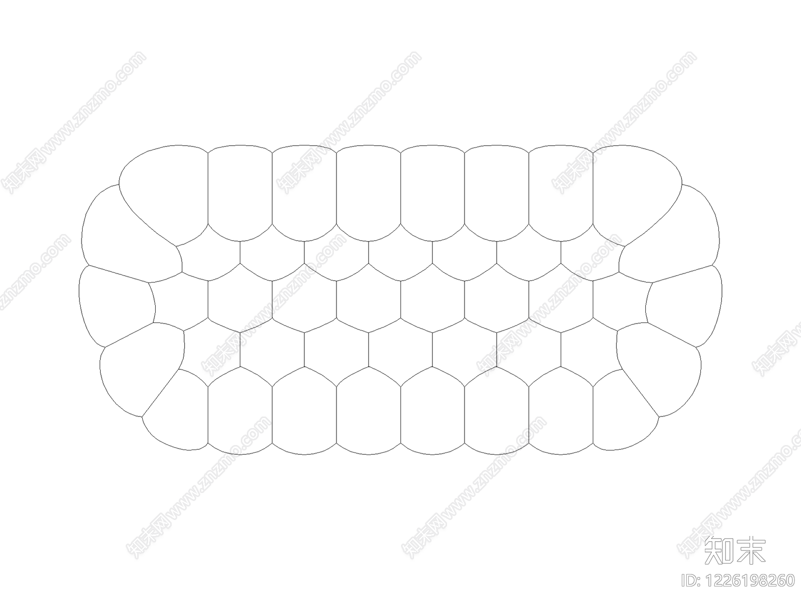 填充图案CAD图纸
