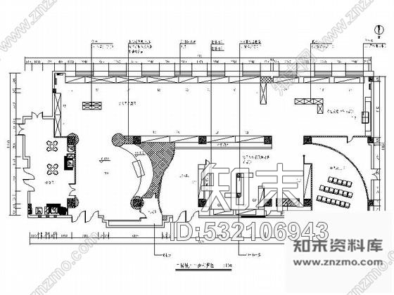 施工图陕西信息发布部门现代展示厅室内装修施工图含效果cad施工图下载【ID:532106943】