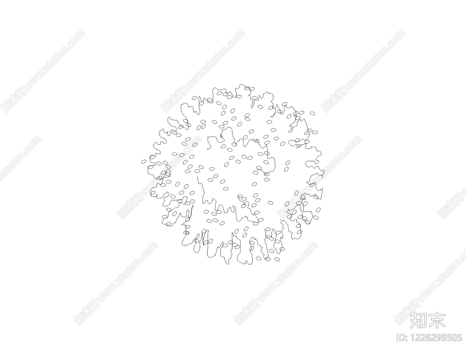 现代填充图案CAD图纸