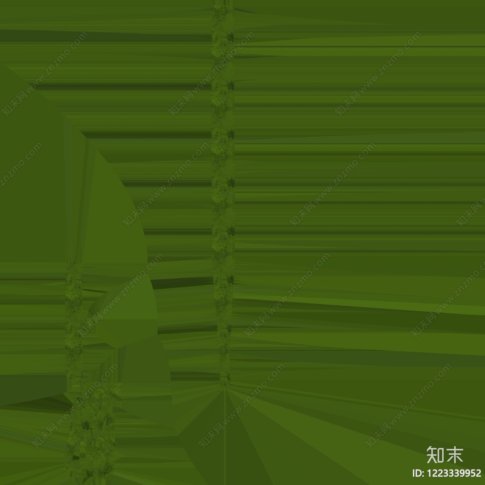 苔藓纹理高清贴图材质