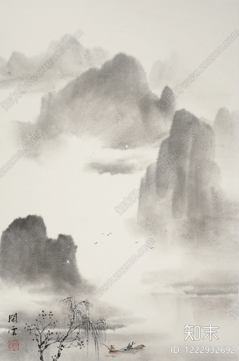 壁画贴图下载【ID:1222932692】
